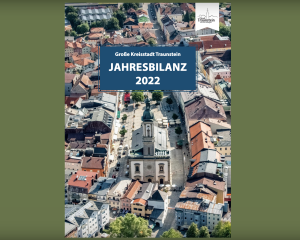 Jahresbilanz 2022 der Großen Kreisstadt Traunstein